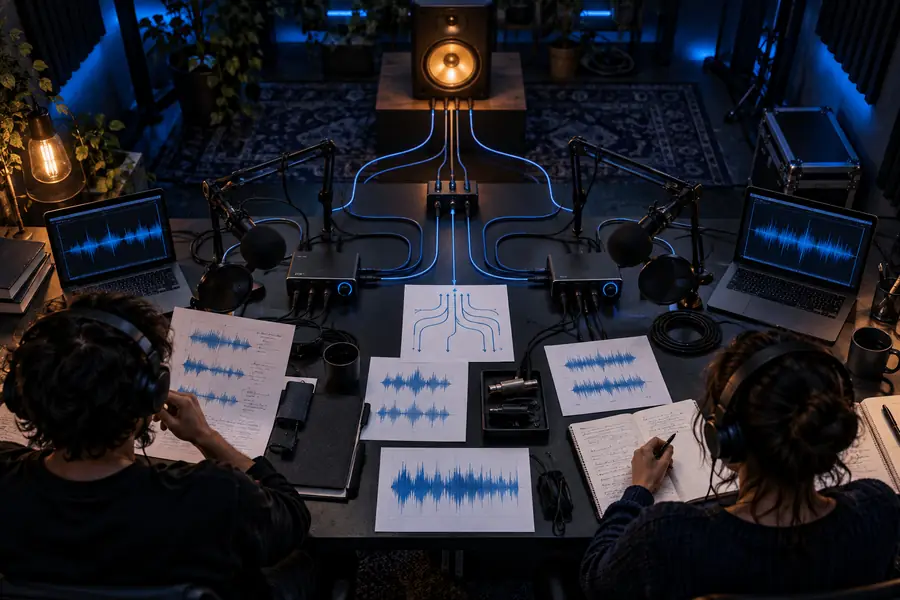 Voice tool comparison research and setup workflow