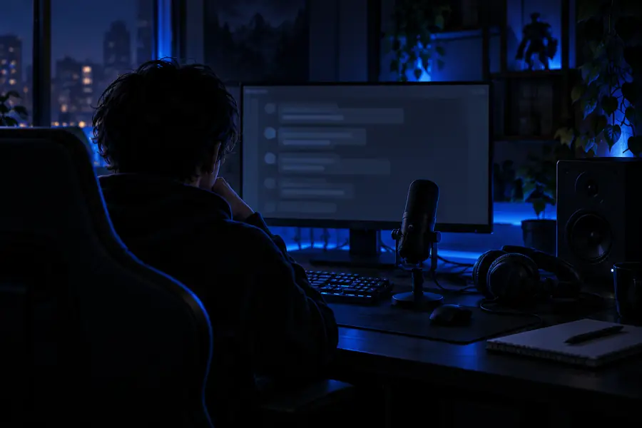 Texto de Discord sin preparar, pendiente de un flujo de trabajo de voz