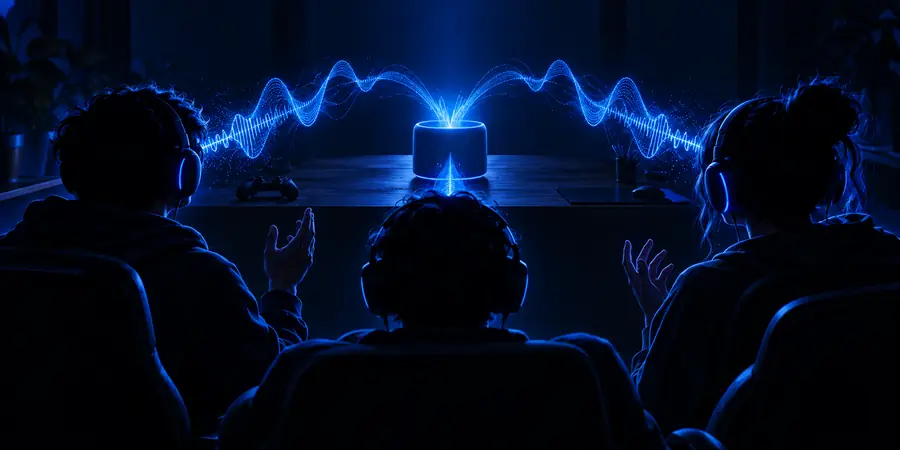 Ilustración de un flujo de trabajo de voz con f5 tts para Discord
