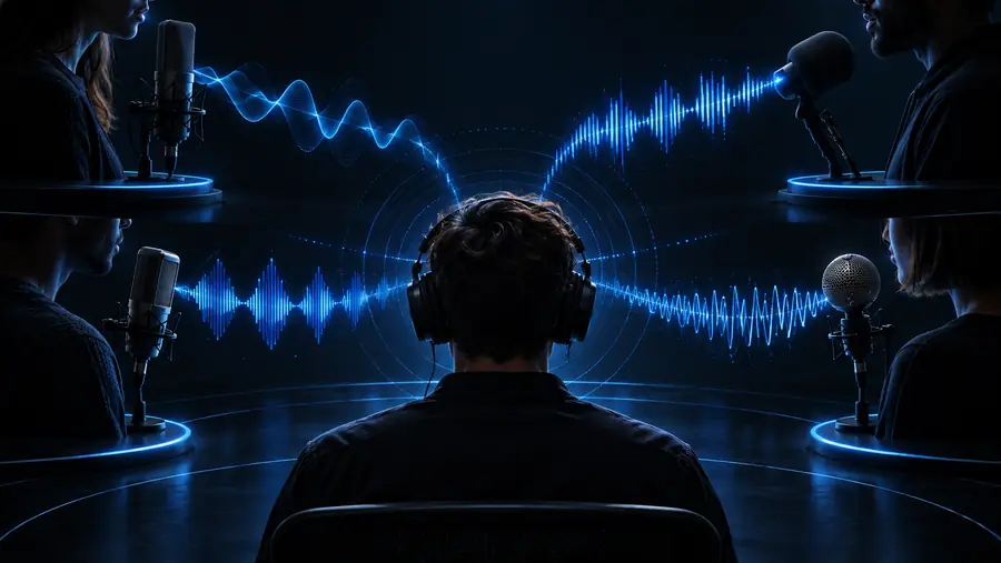 Generated speech sample prepared for language-specific review
