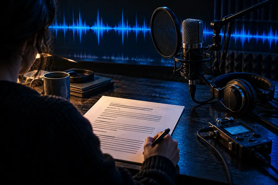 Audio de référence et texte préparés pour f5 tts